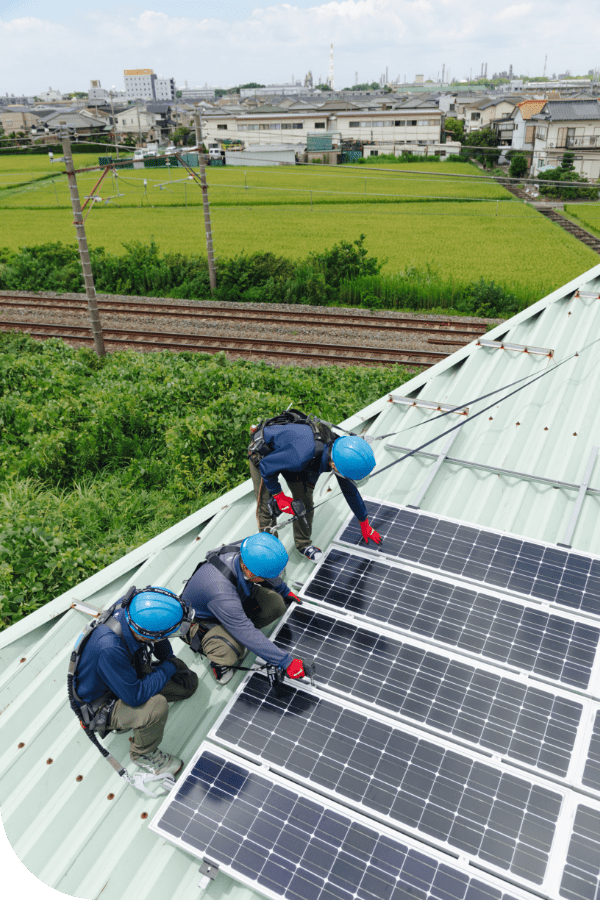 サービス産業用設備工事画像