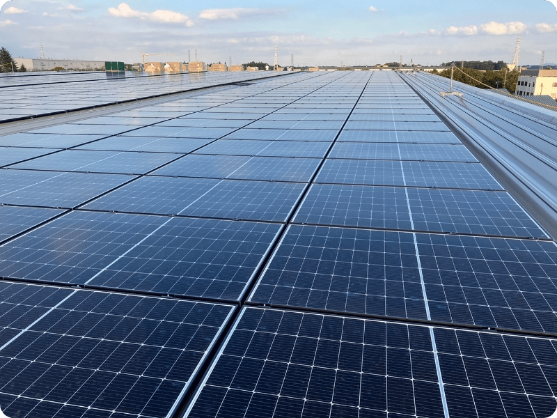 ソーラーパネル