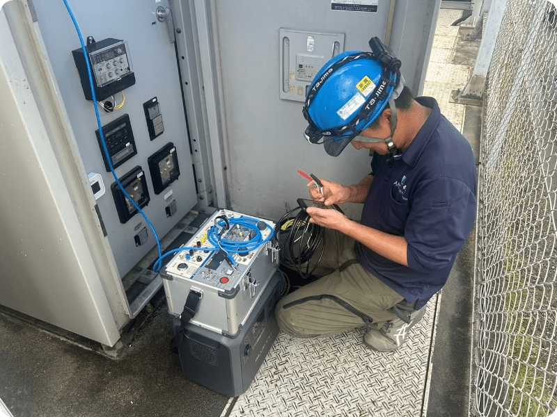 産業用設備工事